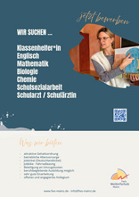 Anzeige Mitarbeitende